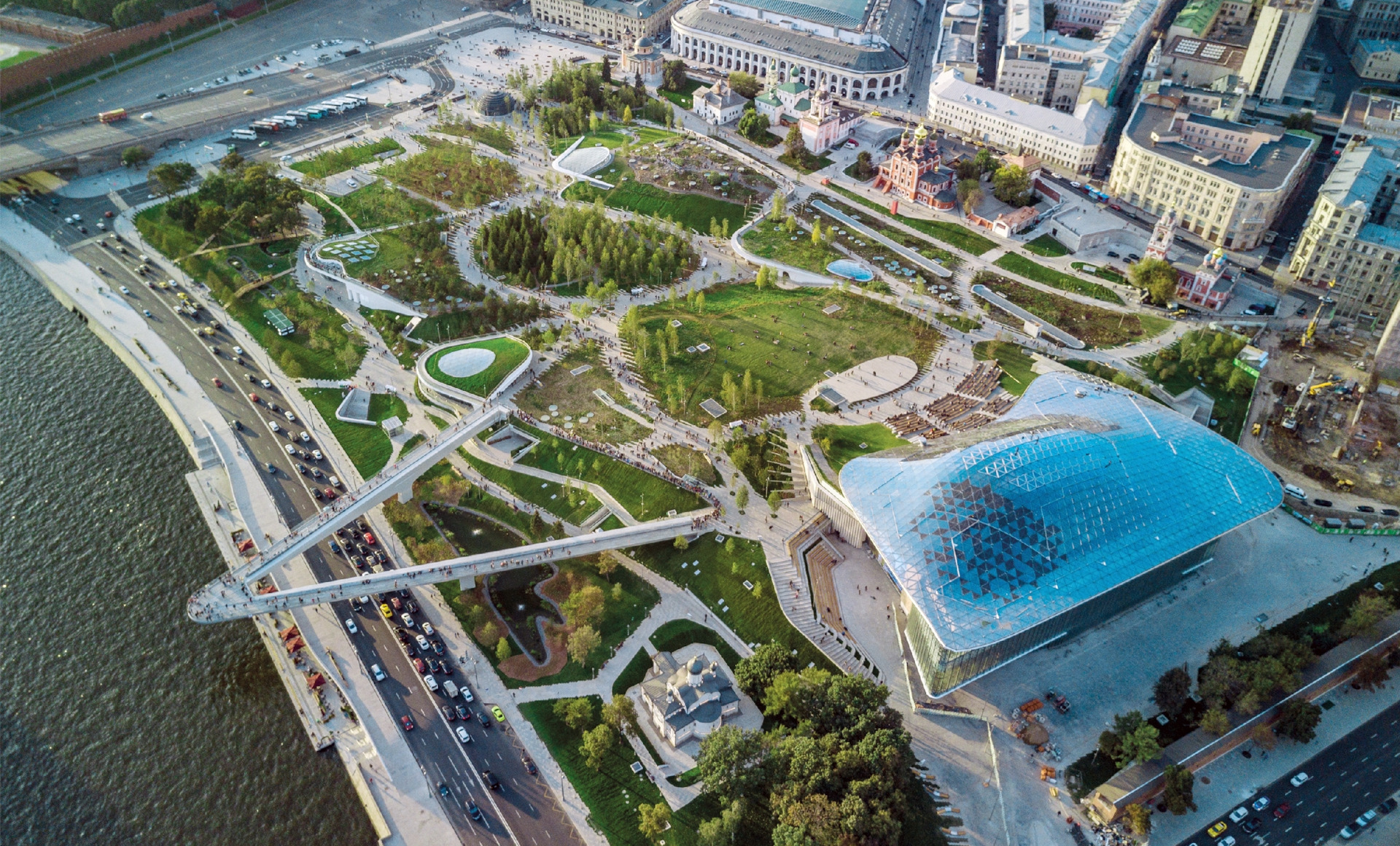 Парк "Зарядье"